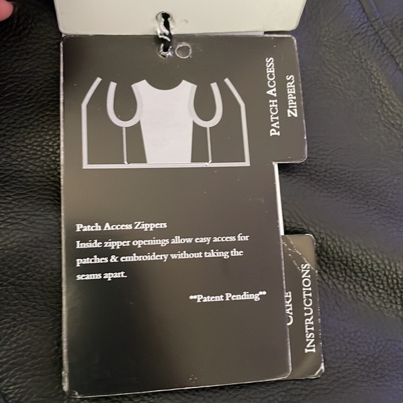 Real leather jacket, XL, Gun and Ammo pocket - Picture 6 of 9